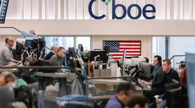 Cboe Explores VIX Perpetual Futures as Its Volatility ETF Proxy Loses 34% and Robinhood Offers 10x Crypto Leverage